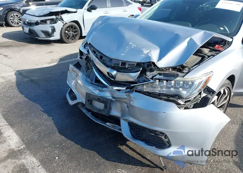 2018 Acura Ilx Special Edition from USA, damaged, VIN 19UDE2F46JA004074